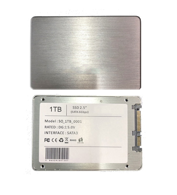คอมพิวเตอร์ขนาดใหญ่ 2.5" SSD ภายใน 120GB 128GB ความเร็วการเขียนเรียงลําดับสูงถึง 530MB/s