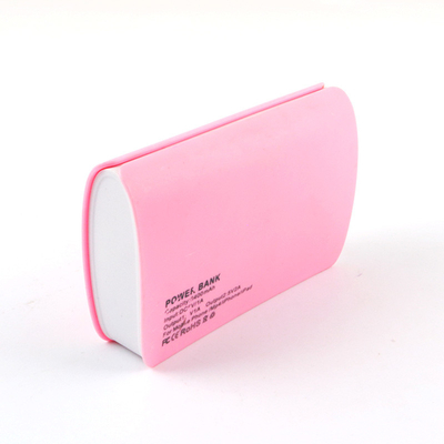 สไตล์การโฆษณา Gift Plastic Power Bank 3000MAH 5000MAH Good Battery