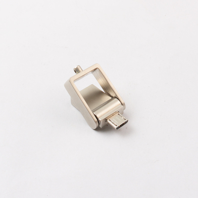 Micro และ Mini Metal OTG USB Flash Drive UDP Chip ผลิตโดย USB 2.0
