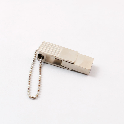 MINI UDP Flash Micro OTG USB 2.0 วัสดุโลหะสำหรับโทรศัพท์ Android