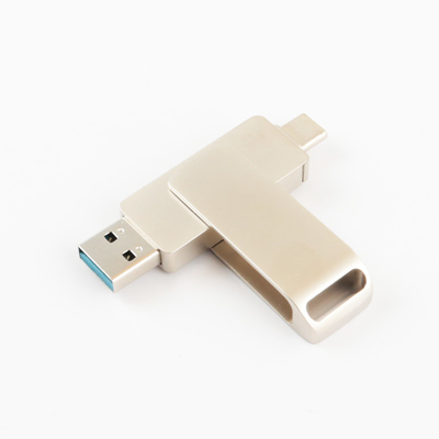 แฟลชไดรฟ์ USB Type C Twist Metal 2.0 และ 3.0 ความเร็วสูง 256GB 128GB