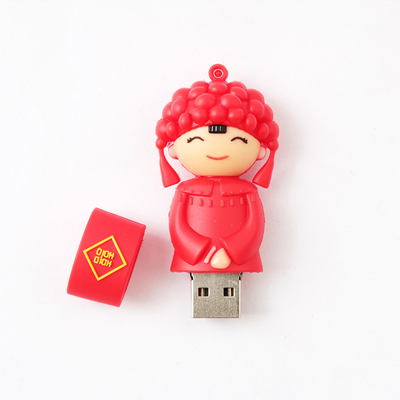 การอัปโหลดข้อมูลและ Vido สำหรับงานแต่งงานฟรี USB Flash Drive รูปทรงที่กำหนดเอง