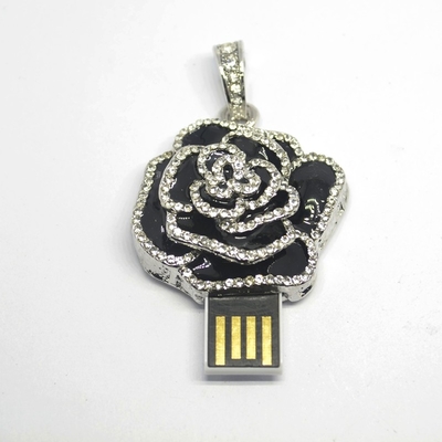 เครื่องประดับสไตล์ USB Flash Drive 2.0 พร้อมชิปที่ซ่อนอยู่ภายใน