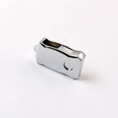 พวงกุญแจภายใน Metal USB 3.0 Twist Shaped PCBA Fast Speed ​​256GB