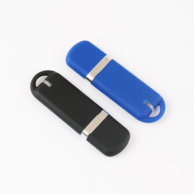 โลโก้ CMYK แท่ง USB แบบพลาสติกความเร็วสูงทำจาก / ไม่มีตัวน้ำมันยาง