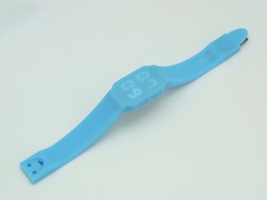 สร้อยข้อมือเมมโมรี่สติ๊กซิลิโคนกันน้ำ UDP สายรัดข้อมือภายใน usb 256GB 128GB