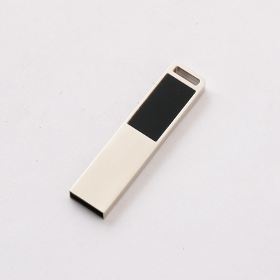 Sandisk Flash Chips Inside โลโก้ LED Metal Pendrive 64GB USB 2.0 Speed ​​Fast