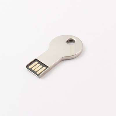 มินิเมทัลคีย์ USB แฟลชไดรฟ์ 2.0 32GB 64GB 128GB สอดคล้องกับมาตรฐานยุโรป
