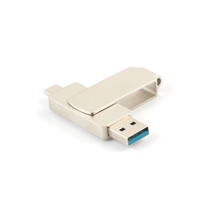 ทั้งหมดผ่านการทดสอบ H2 Type C Otg Pendrive Usb 2.0 Fast Speed ​​Match EU Standrad
