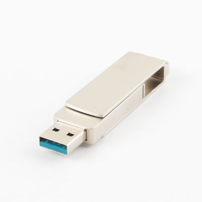 Type C OTG USB Flash Drives 2.0 ความเร็วสูงสามารถจับคู่ EU Standrad