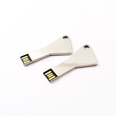 แฟลชไดรฟ์ Usb คีย์โลหะ 16gb ตามมาตรฐาน US Standard Wristing 50MB-100MB/S