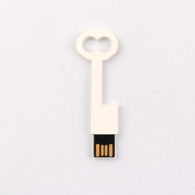 แฟลชไดรฟ์ USB คีย์พลาสติกมาตรฐานยุโรป 2.0 64GB 128GB 50MB/S
