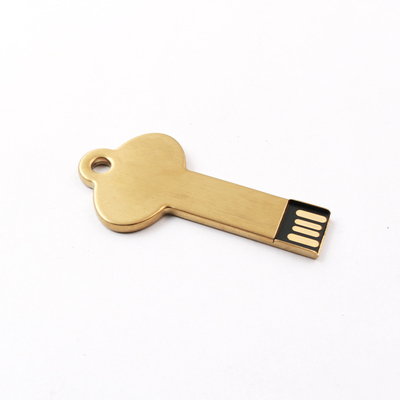 แฟลชไดรฟ์ USB 2.0 และ 3.0 64GB 128GB Metal Key เป็นไปตามมาตรฐาน EU และ USA