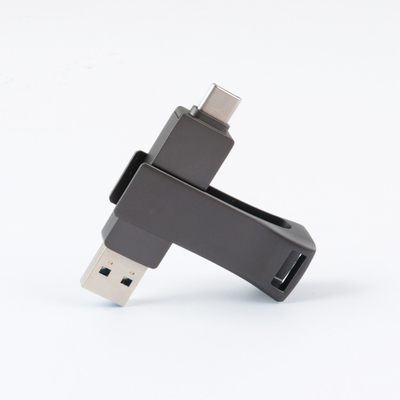 รูปร่างโลหะ Otg Type C Pendrive Usb 3.0 Fast Speed ​​Match EU และ US Standrad