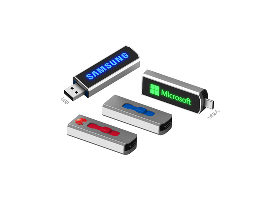 แฟลชไดรฟ์ USB Type C ความเร็วสูงที่สอดคล้องกับการรับรองของอเมริกา 128GB 256GB