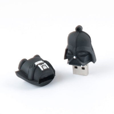 แฟลชไดรฟ์ USB รูปการ์ตูน Star Wars 3D 2.0 3.0 512GB 1TB 2TB PVC Open Mold