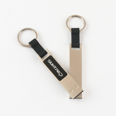 กันน้ํา USB 3.0 3.1 3.2 แฟลชดริเวอร์ สัญลักษณ์ที่กําหนดเอง เหล็กโลหะพลาสติก