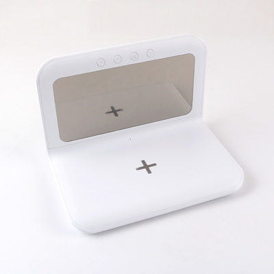 เครื่องชาร์จไร้สายนาฬิกาพับพลาสติกสีขาว 20W Fast Speed