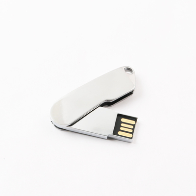 Twist Metal Usb 2.0 แฟลชไดรฟ์ พร้อมกุญแจ 32GB 64GB 128GB ชิป UDP รวดเร็ว