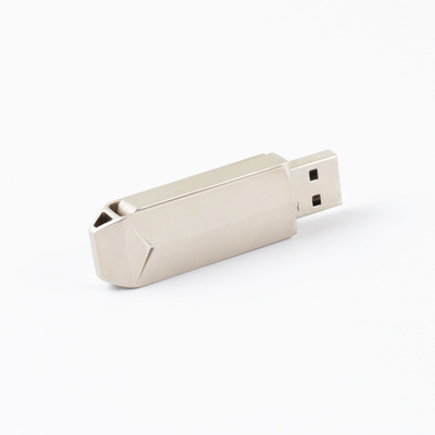 ไดรฟ์ USB Twist หน่วยความจำเต็ม 8GB 32GB 16GB FCC CE ROHS ได้รับการอนุมัติ