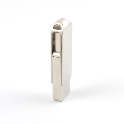 128GB 256GB 512GB แมตต์โลหะหมุน Usb, Usb 3.0 เมมโมรี่สติ๊กความเร็วสูง