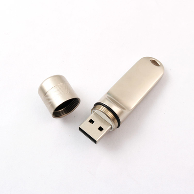 Tumbler Shaped Usb 3.1 แฟลชไดรฟ์โลหะ USB 128GB 512GB 100MBS ความเร็วที่รวดเร็ว