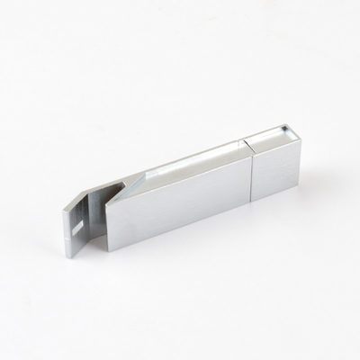 โลหะสีเงิน 512GB 64GB ที่เปิดขวด Usb Flash Drive Graed A Chip 80MB / S