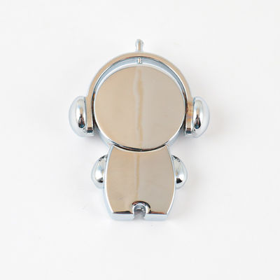 แฟลชไดรฟ์ USB รูปคนน่ารักสไตล์โลหะ 3.0 256GB 512GB 150MB/S