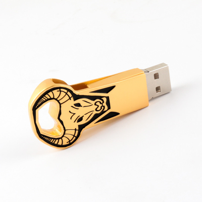 Minotaur Shape Usb 3.0 แฟลชไดรฟ์โลหะ Usb การอ่านเขียนความเร็วสูง 100MB/S