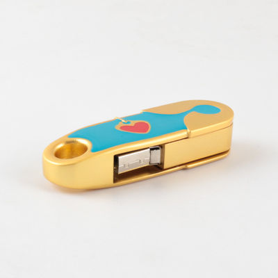 Heart LOGO 3.0 Usb Flash Drive, 512GB 1TB Memory Sticks Usb ส่งเสริมการขาย 100MBS