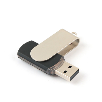 รูปร่างเหมือนด้านข้างมีไฟ LED บิดไดรฟ์ Usb 3.1 กระพริบตาเมื่ออ่านที่คอมพิวเตอร์