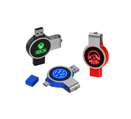 แฟลชไดร์ฟ Usb Type C ความเร็วที่รวดเร็ว สอดคล้องกับใบรับรองของอเมริกา 1TB