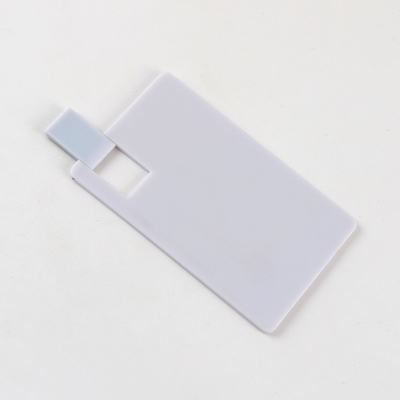 CMYK โลโก้ UV พิมพ์สีสันสดใส บัตรเครดิต USB Sticks MINI Udp Flash Chips 2.0 30MB