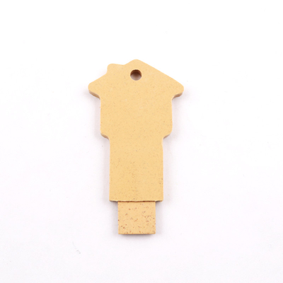 รีไซเคิลวัสดุแฟลชไดรฟ์ Usb 64GB 128GB พร้อมใบรับรอง GRS