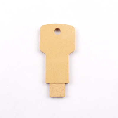 วัสดุรีไซเคิลผ่านการรับรอง UKCA Plastic Usb Stick 2.0 20MB/S 128GB 64GB