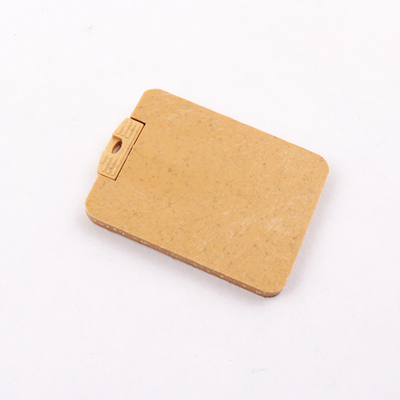 แฟลชไดรฟ์ Usb วัสดุผสมฟางและพลาสติก, เมมโมรี่สติ๊ก USB รีไซเคิลได้
