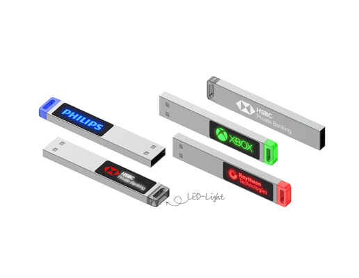 Thumb Drive แบบพกพา USB, Jump Drive Metal USB Memory Stick สำหรับพีซี / แล็ปท็อป