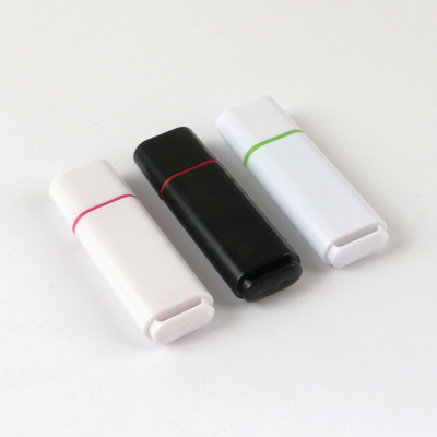 แท่ง USB พลาสติกที่สะดวก 64GB 128GB 256GB 512GB ความเร็วที่รวดเร็ว