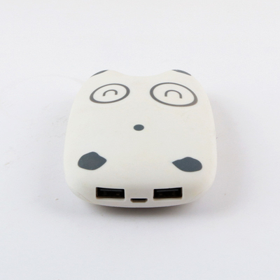 หินสีโฆษณาของขวัญเครื่องชาร์จโทรศัพท์มือถือแบบพกพา 3000MAH 4000MAH