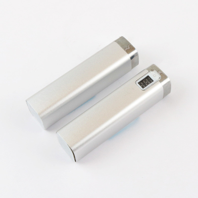 Metal Camping Power Bank 2400MAH 18650 Li Ion แบตเตอรี่