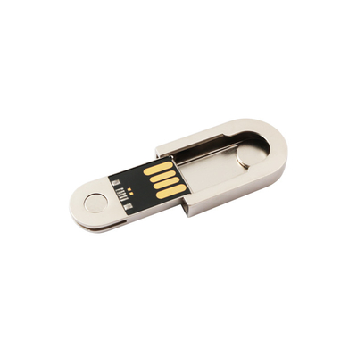 ขนาดเล็ก 8 Gb แผ่น usb โลหะ ด้วยการร้องเรียน Fcc