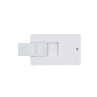 Mini 2.0 บัตรเครดิต Usb Stick 128 Gb พิมพ์โลโก้