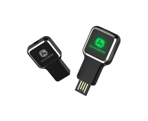สไตล์ CE Push Pull Light Crystal Usb Stick 1GB