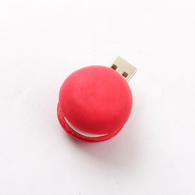 อาหารประดิษฐ์ Custom USB แฟลชไดรฟ์ พิมพ์ผ้าไหม MOQ 1 ชิ้น