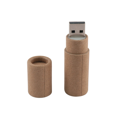กลมทรงไม้ USB 2.0 แฟลชดริค ความเร็วเร็ว 30MB/S 64GB 128GB