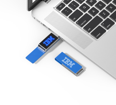 WITH LED Graving Logo Leather USB Stick 2.0 3.0 64GB 128GB 256GB 30MB/S