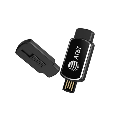 1GB - 512GB คริสตัล USB Stick การถ่ายทอดข้อมูลความเร็วสูงด้วยแสง LED