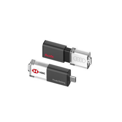ไดรฟ์ USB OTG ที่มีประสิทธิภาพสูงสําหรับ Windows พร้อมสัญลักษณ์พิมพ์หรือเลเซอร์