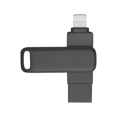แฟลชไดรฟ์ USB ประเภทโลหะ C พร้อมการอัพโหลดข้อมูลและการสนับสนุนกันน้ํา