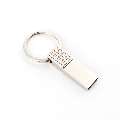 ความจุ 256GB เงิน 3.0 USB Flash Drive การโอนข้อมูลความเร็วสูง